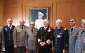 Φωτό από την επίσκεψη Αρχηγού ΓΕΕΘΑ Ναύαρχου Ευάγγελου Αποστολάκη στο Μαρόκο