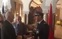 Φωτό από την επίσκεψη Αρχηγού ΓΕΕΘΑ Ναύαρχου Ευάγγελου Αποστολάκη στο Μαρόκο - Φωτογραφία 3