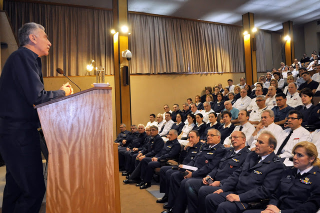 Επίσκεψη Αρχηγού ΓΕΑ στο 251ΓΝΑ - Φωτογραφία 4