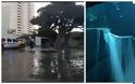 Έσπασε ενυδρείο με καρχαρίες στο Μεξικό - Πλημμύρισαν οι γύρω δρόμοι [video]