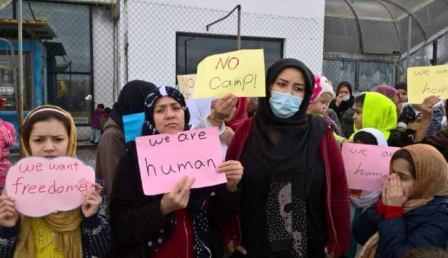 Ξεκίνησαν απεργία πείνας οι πρόσφυγες στο Ελληνικό - Φωτογραφία 1