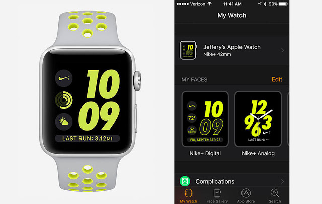 Πως να βάλετε για θέμα στο Apple Watch σας το Apple Nike+ - Φωτογραφία 3