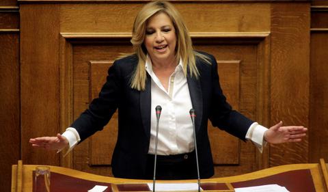 Φ. Γεννημματά: Από επαναστάτης ο Τσίπρας έγινε υποτακτικός - Φωτογραφία 1