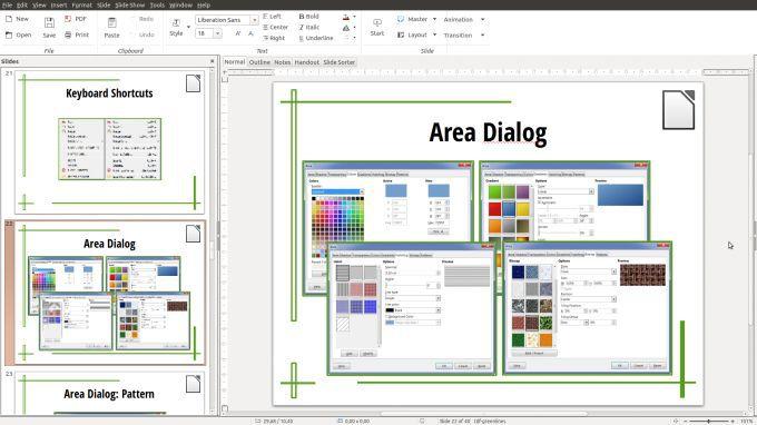 interface και online editing η τελευταία έκδοση του LibreOffice - Φωτογραφία 1