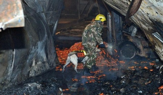 Φονική πυρκαγιά σε ινστιτούτο μασάζ στην Κίνα - Φωτογραφία 1