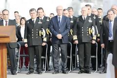 Χαιρετισμός ΑΝΥΕΘΑ Δημήτρη Βίτσα στην τελετή παραλαβής και ονοματοδοσίας του πλοίου «ΒΒ ΑΜΜΩΝΙΑΣ»