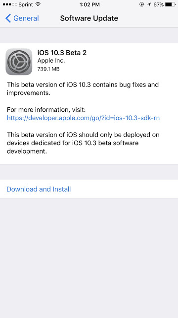 Η Apple έδωσε την δεύτερη beta του ios 10.3 - Φωτογραφία 3