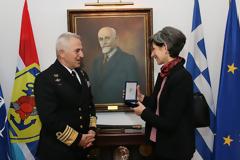 Συνάντηση Α/ΓΕΕΘΑ με την Πρέσβη του Ην. Βασιλείου