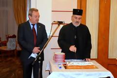 Φωτό από τη συνεστίαση της ΕΑΑΣ Λήμνου