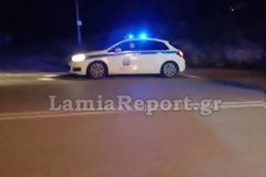 Λαμία: Κυνηγούσαν τα άλογα μέσα στην εθνική οδό [photos]