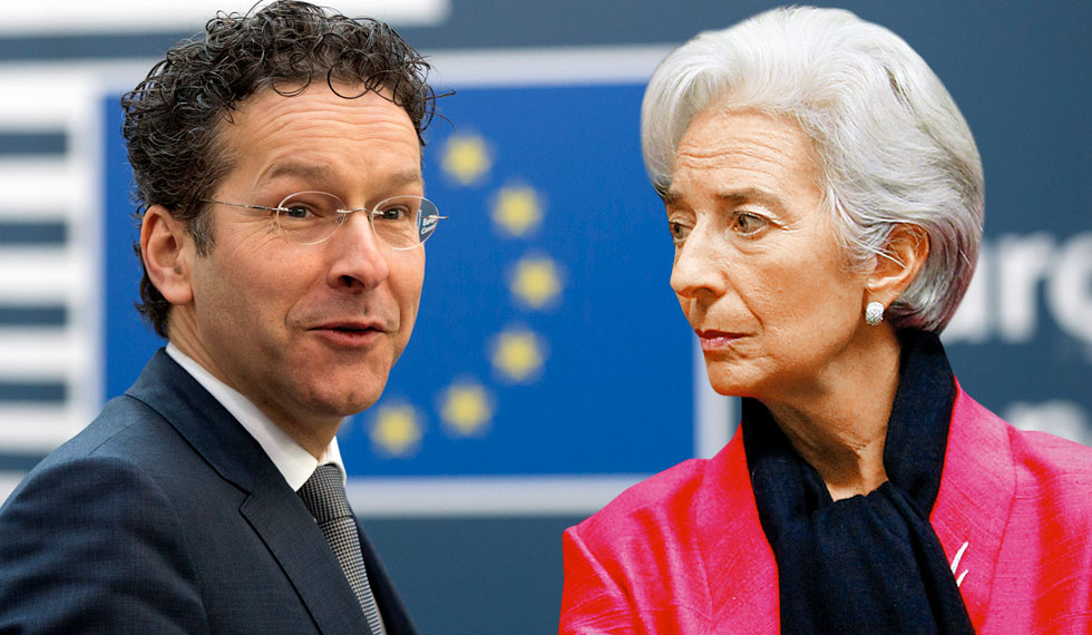 Βελγικός Τύπος: Μετωπική σύγκρουση ΔΝΤ - ΕΕ για το ελληνικό χρέος - Φωτογραφία 1