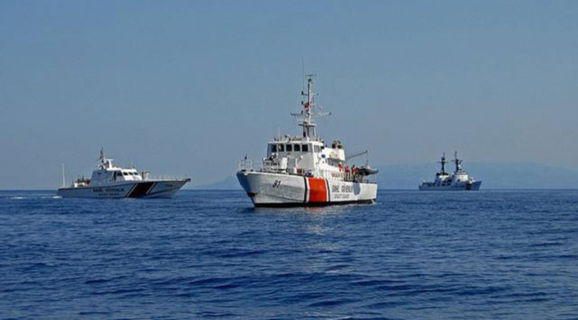 Συνεχίζονται οι τουρκικές προκλήσεις: Τρία τουρκικά πλοία 1 μίλι από τη νήσο Παναγιά - Φωτογραφία 1