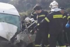 Νεκρή γυναίκα σε τροχαίο δυστύχημα στην εθνική οδό στην Κίσσαμο