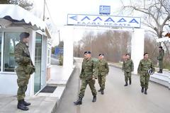 Επίσκεψη Διοικητή 1ης ΣΤΡΑΤΙΑΣ στην Περιοχή Ευθύνης του Δ΄ Σώματος Στρατού