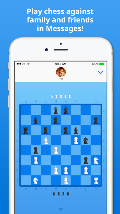 Παίξτε σκάκι στα μηνύματα σας ζωντανά με την εφαρμογή  Checkmate! - Φωτογραφία 4