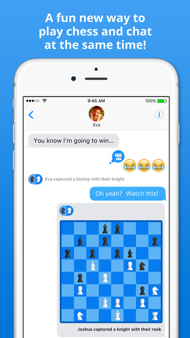Παίξτε σκάκι στα μηνύματα σας ζωντανά με την εφαρμογή  Checkmate! - Φωτογραφία 5