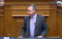 Ο Κώστας Μαρκόπουλος στη Βουλή 9/4/2012