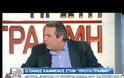 Ο Πάνος Καμμένος στο ΣΚΑΪ 2/5/2012