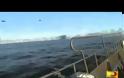UFO στην Ιταλία (ερασιτεχνική λήψη απο αλιευτικό σκάφος) [video]
