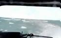 VIDEO: Πώς είναι να σε βρίσκει τσουνάμι από παγόβουνο;