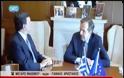 ΤΩΡΑ: Ο Μπαρόζο στο Μαξίμου [ΒΙΝΤΕΟ]