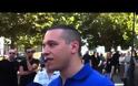 Με ταυτότητες δίνει δωρεάν τα τρόφιμα η Χρυσή Αυγή στο Σύνταγμα