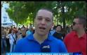 VIDEO: Χαλαρός... ο Κασιδιάρης στο Σύνταγμα