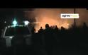 To χρονικό των επεισοδίων στο Αιτωλικό [video]