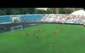 VIDEO: Στο 94' ένας παίκτης είχε την λύση για να βάλει γκολ!!