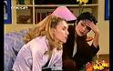VIDEO: Δείτε την Πόπη Τσαπανίδου στους Δυο Ξένους