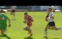VIDEO: Σοκαριστική εικόνα από αγώνα ράγμπι