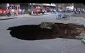 Τρύπα 10 μέτρων «κατάπιε» κοριτσάκι [video]