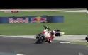 ΣΟΒΑΡΟΣ ΤΡΑΥΜΑΤΙΣΜΟΣ ΣΤΟ Moto GP *ΒΙΝΤΕΟ*