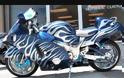 Hotshoe Customs Hayabusa! Για...τρελές μεταμφιέσεις!
