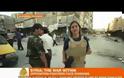 Στρατιώτες και άρματα μάχης προελαύνουν στην Δαμασκό