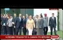 Συνάντηση Σαμαρά - Μέρκελ - Θέλουμε την Ελλάδα στο Ευρώ λέει η Μέρκελ [ΒΙΝΤΕΟ]