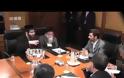 Συνάντηση Αχμαντινετζάντ με Εβραίους Ραβίνους!