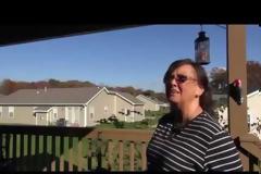 Πολύχρωμο UFO καταγράφεται πάλι Πάνω απο το  Illinois