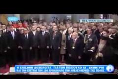Ο Άνθιμος έψαλε τον… Εθνικό Ύμνο! (video)
