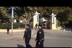 Δείτε τι γίνεται με τα μέτρα ασφαλείας αυτή την ώρα στη Θεσσαλονίκη