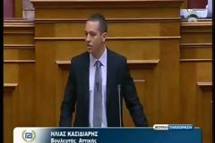 VIDEO:Κασιδιάρης:Ο Βενιζέλος-Παπακωνσταντίνου είναι μωρές παρθένες