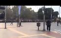 ΒΙΝΤΕΟ: Στον Λευκό Πύργο η Σημαία που υψώθηκε στο Διοικητήριο το 1912