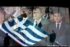 ΒΙΝΤΕΟ: Στον Λευκό Πύργο η Σημαία που υψώθηκε στο Διοικητήριο το 1912