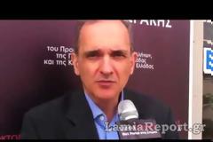 Ο Δήμαρχος έβαλε λουκέτο στην έκθεση ΑΞΙΟΝ ΕΣΤΙ Ο ΜΙΚΗΣ ΘΕΟΔΩΡΑΚΗΣ του Ευθ. Βαρλάμη!
