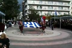 Ολοκληρώθηκε η μαθητική παρέλαση στο Αγρίνιο [video]