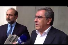 ΣΥΜΒΑΙΝΕΙ ΤΩΡΑ: Στην Ευελπίδων οδηγείται αυτή την ώρα ο Κώστας Βαξεβάνης