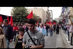 Πάτρα: Ολοκληρώθηκε η παρέλαση - Πορείες από διαδηλωτές