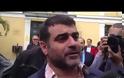 ΠΡΙΝ ΛΙΓΟ: Οι δηλώσεις του Κώστα Βαξεβάνη έξω από τα δικαστήρια Ευελπίδων [videos]