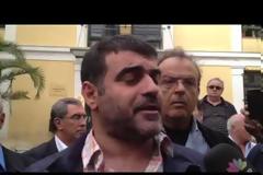 ΠΡΙΝ ΛΙΓΟ: Οι δηλώσεις του Κώστα Βαξεβάνη έξω από τα δικαστήρια Ευελπίδων [videos]
