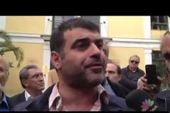 ΠΡΙΝ ΛΙΓΟ: Οι δηλώσεις του Κώστα Βαξεβάνη έξω από τα δικαστήρια Ευελπίδων [videos]